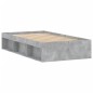 vidaXL Estructura de cama gris hormigón 90x200 cm vidaXL Estructura de cama gris hormigón 90x200 cm
