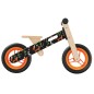 vidaXL Bicicleta de equilibrio para niños estampado naranja vidaXL Bicicleta de equilibrio para niños estampado naranja