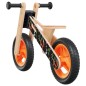 vidaXL Bicicleta de equilibrio para niños estampado naranja vidaXL Bicicleta de equilibrio para niños estampado naranja