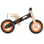 vidaXL Bicicleta de equilibrio para niños estampado naranja vidaXL Bicicleta de equilibrio para niños estampado naranja