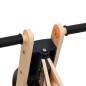 vidaXL Bicicleta de equilibrio para niños estampado naranja vidaXL Bicicleta de equilibrio para niños estampado naranja