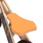 vidaXL Bicicleta de equilibrio para niños estampado naranja vidaXL Bicicleta de equilibrio para niños estampado naranja