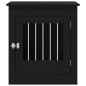 vidaXL Jaula para perros madera de ingeniería negro 64,5x80x71 cm vidaXL Jaula para perros madera de ingeniería negro 64,5x80x71 cm