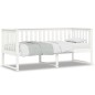 vidaXL Sofá cama madera maciza de pino blanco 75x190 cm vidaXL Sofá cama madera maciza de pino blanco 75x190 cm