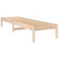 vidaXL Tumbona madera maciza de pino 199,5x60x74 cm vidaXL Tumbona madera maciza de pino 199,5x60x74 cm