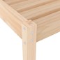 vidaXL Tumbona madera maciza de pino 199,5x60x74 cm vidaXL Tumbona madera maciza de pino 199,5x60x74 cm