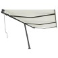 vidaXL Toldo de pie automático crema 600x350 cm vidaXL Toldo de pie automático crema 600x350 cm