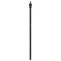 vidaXL Cabecero de metal negro 135 cm vidaXL Cabecero de metal negro 135 cm