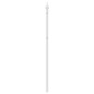 vidaXL Cabecero de metal blanco 100 cm vidaXL Cabecero de metal blanco 100 cm