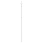 vidaXL Cabecero de metal blanco 193 cm vidaXL Cabecero de metal blanco 193 cm
