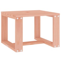 vidaXL Mesa auxiliar de jardín madera maciza douglas 40x38x28,5 cm