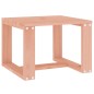vidaXL Mesa auxiliar de jardín madera maciza douglas 40x38x28,5 cm