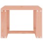 vidaXL Mesa auxiliar de jardín madera maciza douglas 40x38x28,5 cm