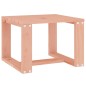 vidaXL Mesa auxiliar de jardín madera maciza douglas 40x38x28,5 cm