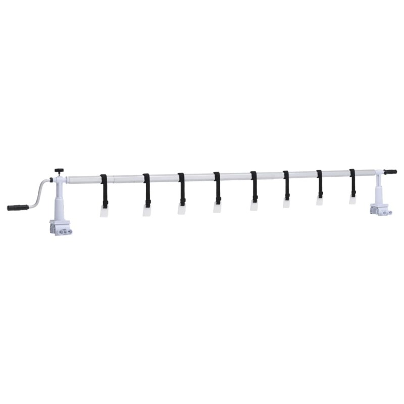 vidaXL Enrollacobertor de piscina con base de plástico vidaXL Enrollacobertor de piscina con base de plástico