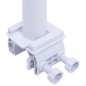 vidaXL Enrollacobertor de piscina con base de plástico vidaXL Enrollacobertor de piscina con base de plástico
