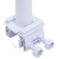 vidaXL Enrollacobertor de piscina con base de plástico vidaXL Enrollacobertor de piscina con base de plástico