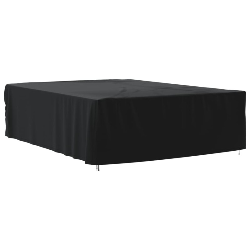 vidaXL Cubierta para muebles de jardín Oxford 420D negro 350x260x90 cm vidaXL Cubierta para muebles de jardín Oxford 420D negro 350x260x90 cm