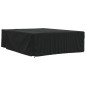vidaXL Cubierta para muebles de jardín Oxford 420D negro 350x260x90 cm vidaXL Cubierta para muebles de jardín Oxford 420D negro 350x260x90 cm