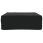 vidaXL Cubierta para muebles de jardín Oxford 420D negro 350x260x90 cm vidaXL Cubierta para muebles de jardín Oxford 420D negro 350x260x90 cm