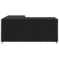 vidaXL Cubierta de sofá en forma de L Oxford 420D negro 215x215x80 cm vidaXL Cubierta de sofá en forma de L Oxford 420D negro 215x215x80 cm