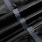 vidaXL Cubierta de sofá en forma de L Oxford 420D negro 215x215x80 cm vidaXL Cubierta de sofá en forma de L Oxford 420D negro 215x215x80 cm