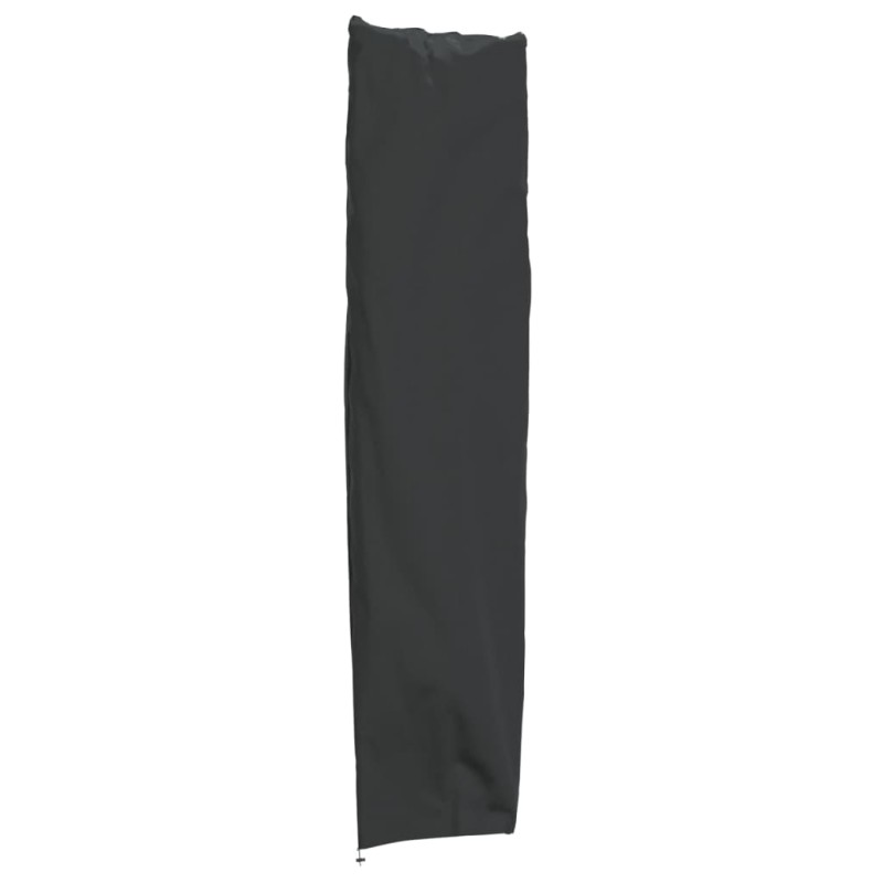vidaXL Cubierta para sombrilla de jardín Oxford 420D negro 240x57/57cm vidaXL Cubierta para sombrilla de jardín Oxford 420D negro 240x57/57cm