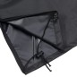 vidaXL Cubierta para sombrilla de jardín Oxford 420D negro 240x57/57cm vidaXL Cubierta para sombrilla de jardín Oxford 420D negro 240x57/57cm
