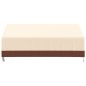vidaXL Cubierta de banco de 3 plazas Oxford 600D beige 198x97x48/74 cm vidaXL Cubierta de banco de 3 plazas Oxford 600D beige 198x97x48/74 cm