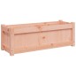 vidaXL Jardinera madera maciza Douglas 90x31x31 cm
