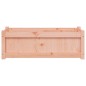 vidaXL Jardinera madera maciza Douglas 90x31x31 cm