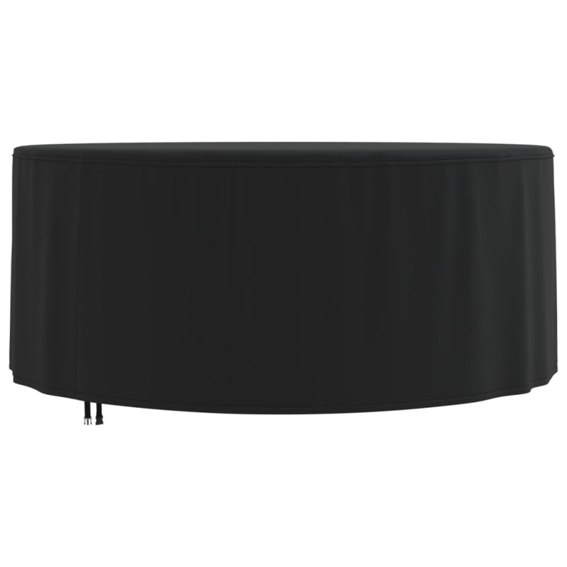 vidaXL Cubierta muebles jardín redonda Oxford 420D negro Ø 182x71 cm vidaXL Cubierta muebles jardín redonda Oxford 420D negro Ø 182x71 cm