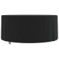 vidaXL Cubierta muebles jardín redonda Oxford 420D negro Ø 182x71 cm vidaXL Cubierta muebles jardín redonda Oxford 420D negro Ø 182x71 cm