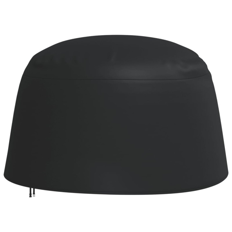 vidaXL Cubierta de sillón colgante Oxford 420D negro Ø 190x115 cm vidaXL Cubierta de sillón colgante Oxford 420D negro Ø 190x115 cm