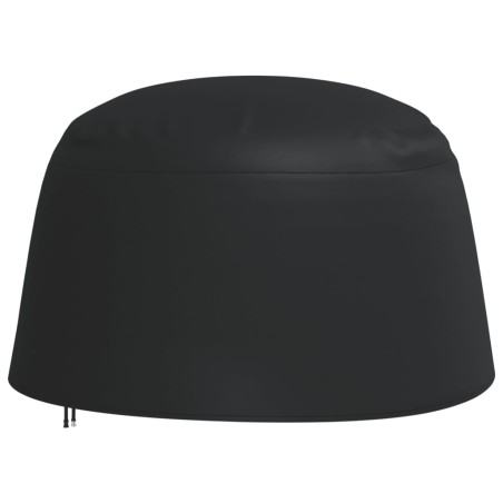 vidaXL Cubierta de sillón colgante Oxford 420D negro Ø 190x115 cm