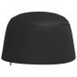 vidaXL Cubierta de sillón colgante Oxford 420D negro Ø 190x115 cm vidaXL Cubierta de sillón colgante Oxford 420D negro Ø 190x115 cm