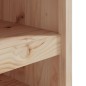 vidaXL Muebles de cocina de exterior 2 piezas madera maciza de pino