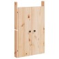 vidaXL Armario de cocina de exterior madera maciza de pino
