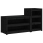 vidaXL Muebles de cocina de exterior 2 pzas madera maciza pino negro vidaXL Muebles de cocina de exterior 2 pzas madera maciza pino negro