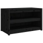 vidaXL Muebles de cocina de exterior 2 pzas madera maciza pino negro vidaXL Muebles de cocina de exterior 2 pzas madera maciza pino negro