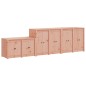 vidaXL Muebles de cocina exterior 3 pzas madera maciza abeto Douglas vidaXL Muebles de cocina exterior 3 pzas madera maciza abeto Douglas