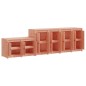 vidaXL Muebles de cocina exterior 3 pzas madera maciza abeto Douglas vidaXL Muebles de cocina exterior 3 pzas madera maciza abeto Douglas