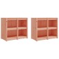 vidaXL Muebles de cocina exterior 3 pzas madera maciza abeto Douglas vidaXL Muebles de cocina exterior 3 pzas madera maciza abeto Douglas
