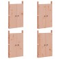 vidaXL Muebles de cocina exterior 3 pzas madera maciza abeto Douglas vidaXL Muebles de cocina exterior 3 pzas madera maciza abeto Douglas