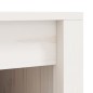 vidaXL Muebles de cocina de exterior 2 pzas madera maciza pino blanco