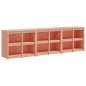 vidaXL Muebles de cocina exterior 3 pzas madera maciza abeto Douglas vidaXL Muebles de cocina exterior 3 pzas madera maciza abeto Douglas