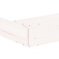 vidaXL Arenero con asientos octógono madera maciza de pino blanco vidaXL Arenero con asientos octógono madera maciza de pino blanco