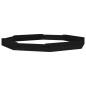 vidaXL Arenero con asientos octógono madera maciza de pino negro