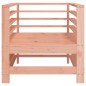vidaXL Sillones de jardín 2 unidades madera maciza Douglas vidaXL Sillones de jardín 2 unidades madera maciza Douglas