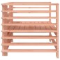vidaXL Sillones de jardín 2 unidades madera maciza Douglas vidaXL Sillones de jardín 2 unidades madera maciza Douglas